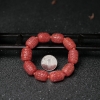南红单圈手串-红掌柜