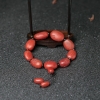柿子红南红神兽手串-红掌柜
