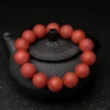 柿子红南红手串-红掌柜