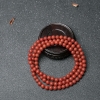 天然南红佛珠-红掌柜