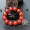 柿子红南红手串-红掌柜