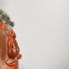 川料南红连年有余吊坠-红掌柜