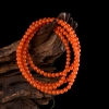 4.5mm柿子红南红多圈手串-红掌柜
