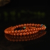 6.1mm天然南红多圈手串两用款-红掌柜