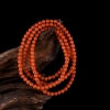 柿子红南红多圈手串-红掌柜