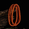 7.7mm樱桃红南红多圈手串-红掌柜