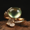 18k葡萄石戒指-红掌柜