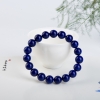天然紫蓝色青金石单圈手串-红掌柜