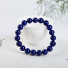 阿富汗紫蓝色青金石单圈手串-红掌柜