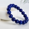 紫蓝色青金石单圈手串-红掌柜