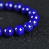 天蓝色青金石单圈手串-红掌柜