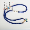 5.7mm深蓝色青金石手串-红掌柜