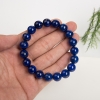 天然紫蓝色青金石单圈手串-红掌柜