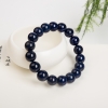 11.2mm天然阿富汗紫蓝色青金石手串-红掌柜