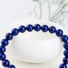 阿富汗天然深蓝色青金石手串-红掌柜