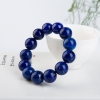 阿富汗深蓝色青金石单圈手串-红掌柜