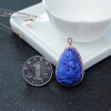深蓝色青金石吊坠-红掌柜