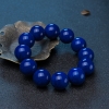 深蓝色青金石单圈手串-红掌柜