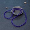 4.5mm深蓝色青金石多圈手串-红掌柜