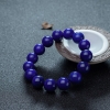 14mm深蓝色青金石单圈手串-红掌柜