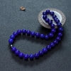 深蓝色青金石项链-红掌柜