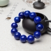 深蓝色青金石单圈手串-红掌柜