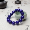 深蓝色青金石单圈手串-红掌柜