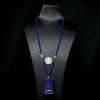 深蓝色青金石项链-红掌柜