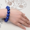 深蓝色青金石手串-红掌柜