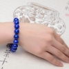 深蓝色青金石手串-红掌柜