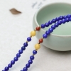 紫蓝色青金石八宝项链-红掌柜