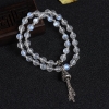 天然月光石双圈手串-红掌柜