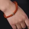天然南红单圈手串 - 红掌柜