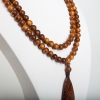 天然海南虎皮纹黄花梨多圈手串-红掌柜
