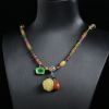 巴西碧玺项链 - 红掌柜