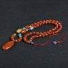 南红蜜蜡手串项链 - 红掌柜