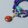 6mm阿富汗青金石项链-红掌柜
