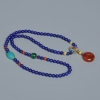 天然青金石项链-红掌柜
