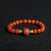 樱桃红南红手链-红掌柜