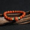 天然南红手链-红掌柜