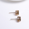 碧玺耳钉 - 红掌柜