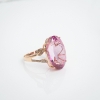 粉色托帕石戒指-红掌柜