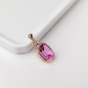 巴西粉色托帕石吊坠-红掌柜