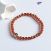 橙色石榴石单圈手串 - 红掌柜