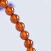 巴西橙色石榴石单圈手串 - 红掌柜