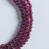 巴西紫色石榴石4圈手串 - 红掌柜