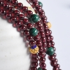 巴西石榴石毛衣链 - 红掌柜