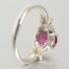 天然石榴石戒指-红掌柜