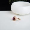 18K石榴石戒指-红掌柜