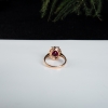 石榴石戒指-红掌柜